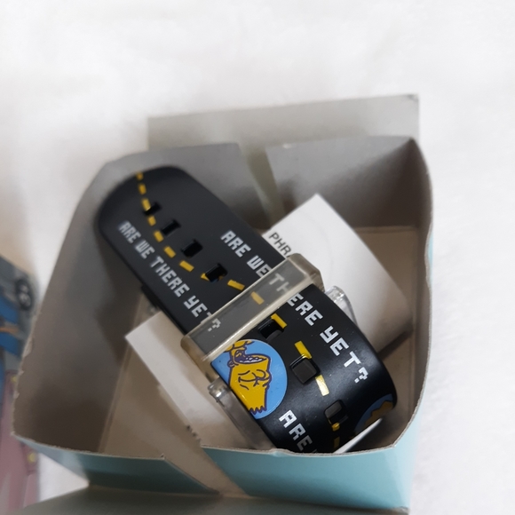 Simpsons Talking Watch TheFamily Drive 2002 Burger King Watch - Picture 8 of 8